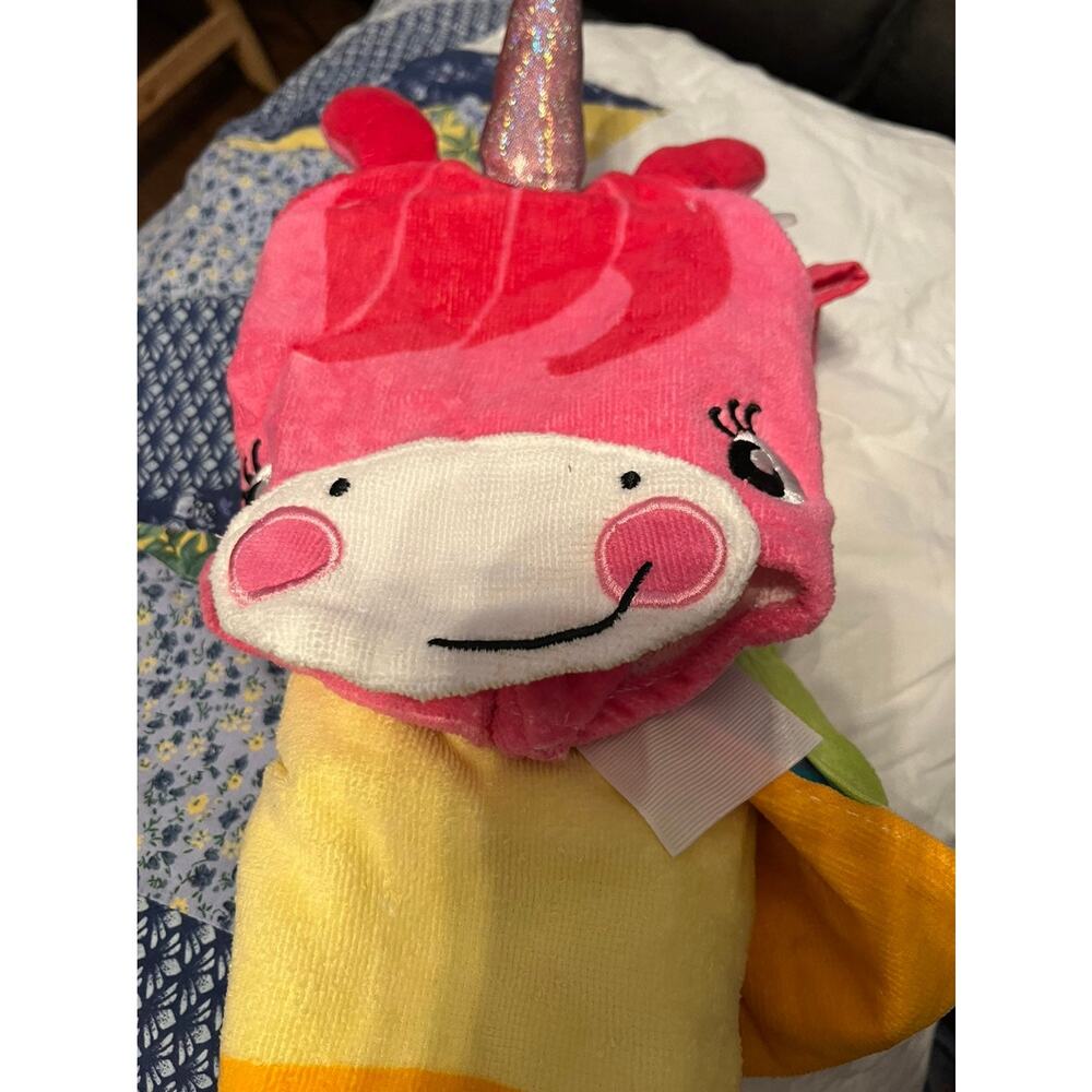 Pop! One Stitch Sew your own Towel UNICORN